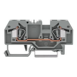 1 pcs : 282-902 - 2-CONDUCTOR THROUGH TERMINAL BLO