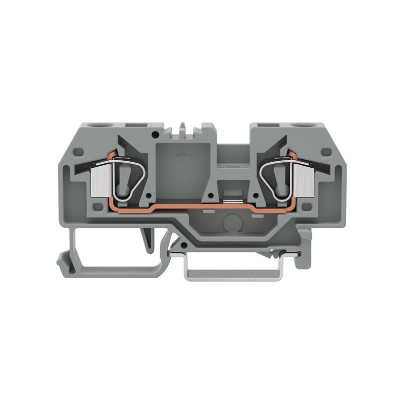 1 pcs : 282-902 - 2-CONDUCTOR THROUGH TERMINAL BLO
