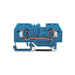 1 pcs : 282-904 - 2-CONDUCTOR THROUGH TERMINAL BLO