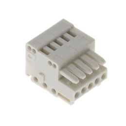 1 pcs : 733-105 - 1-CONDUCTOR FEMALE PLUG 100% PR