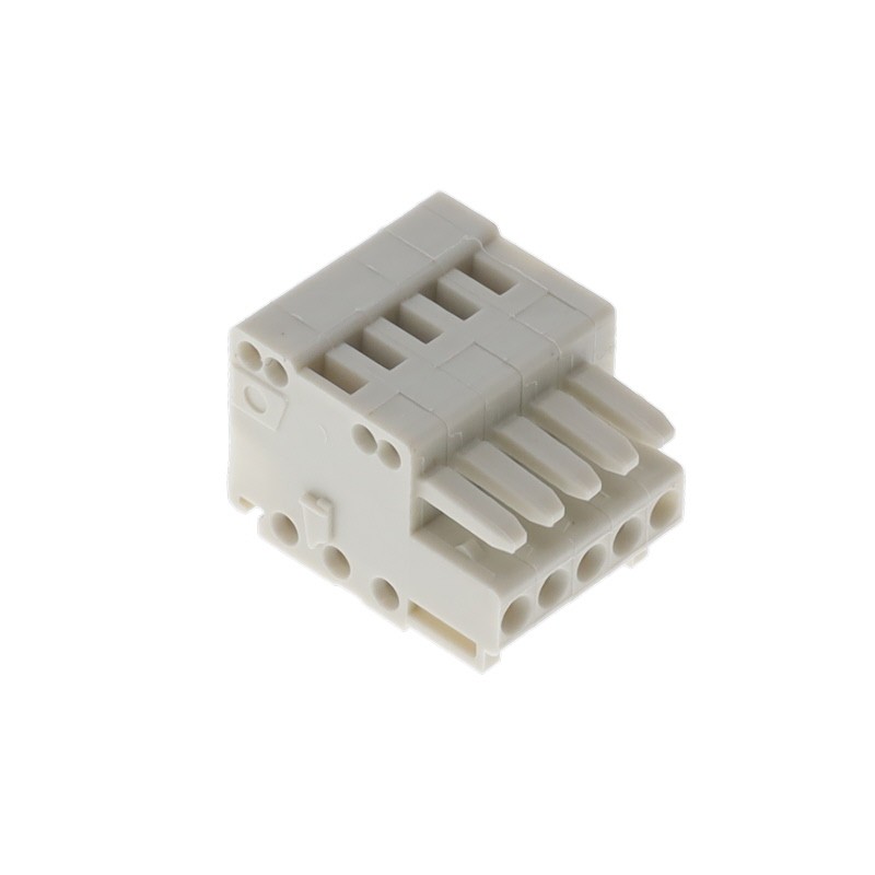 1 pcs : 733-105 - 1-CONDUCTOR FEMALE PLUG 100% PR