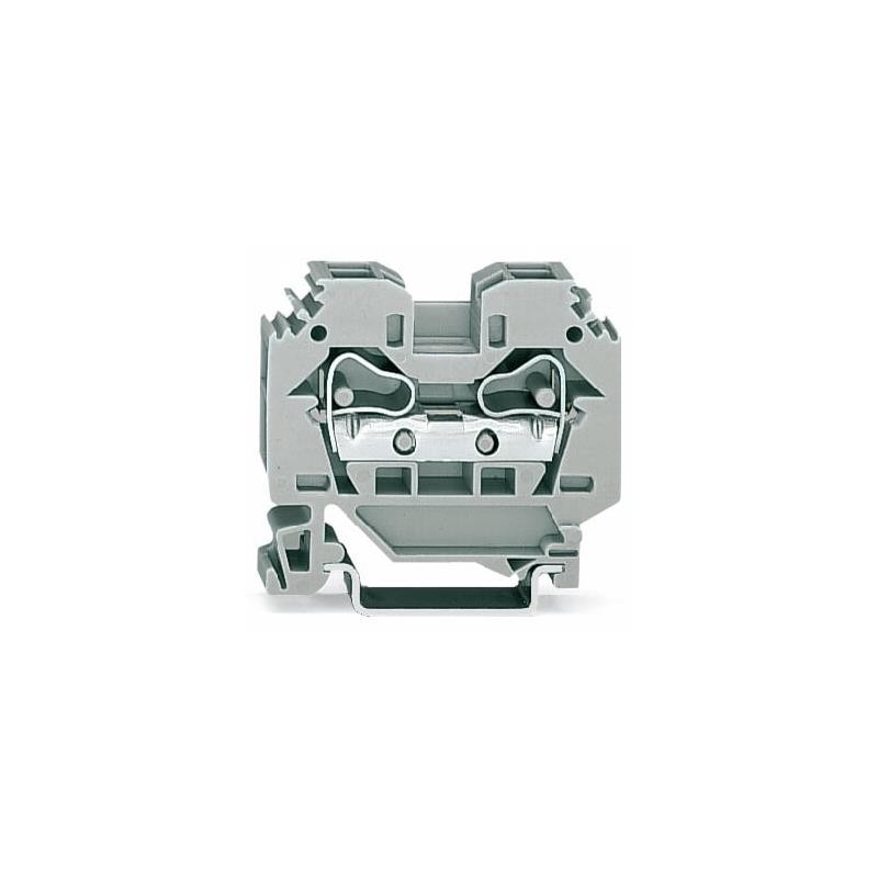 1 pcs : 284-104 - 2-CONDUCTOR THROUGH TERMINAL BLO