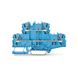 1 pcs : 2202-2704 - DOUBLE-DECK TERMINAL BLOCK WITH