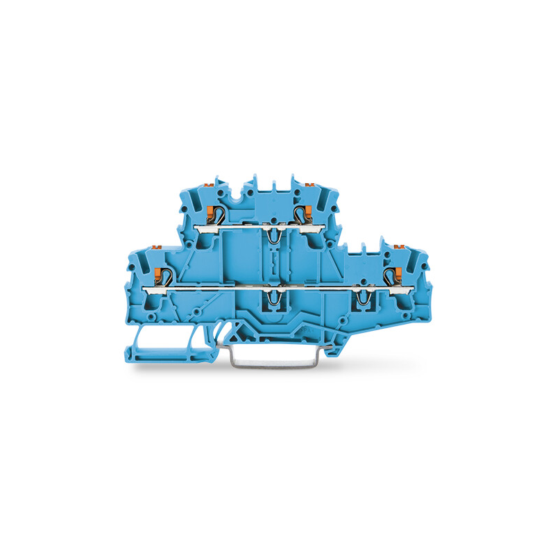 1 pcs : 2202-2704 - DOUBLE-DECK TERMINAL BLOCK WITH