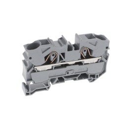 1 pcs : 2010-1201 - 2-CONDUCTOR THROUGH TERMINAL BLO