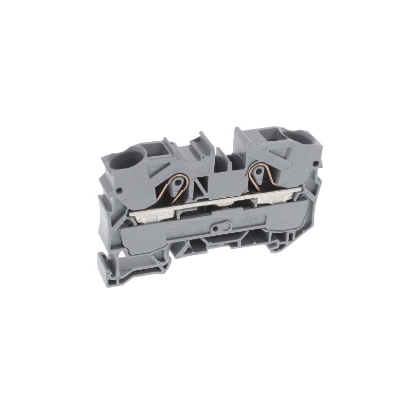 1 pcs : 2010-1201 - 2-CONDUCTOR THROUGH TERMINAL BLO