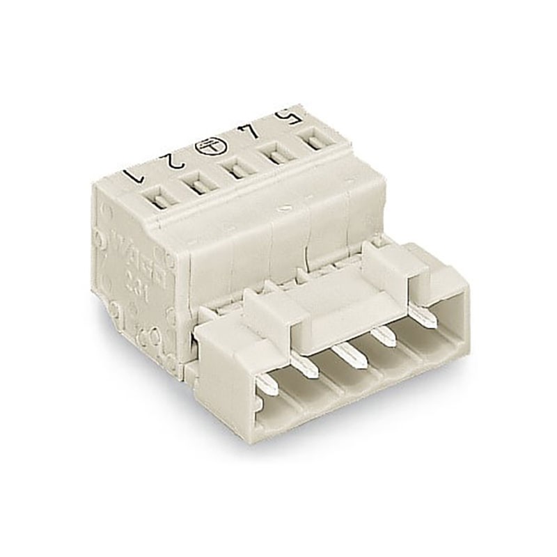 1 pcs : 721-603/000-042 - 1-CONDUCTOR MALE CONNECTOR 100%