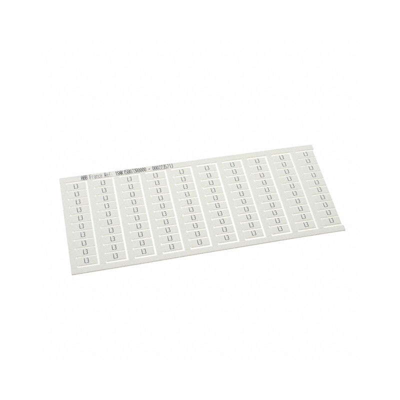 1 pcs : 1SNK158072R0000 - SNK PRE-PRINTED