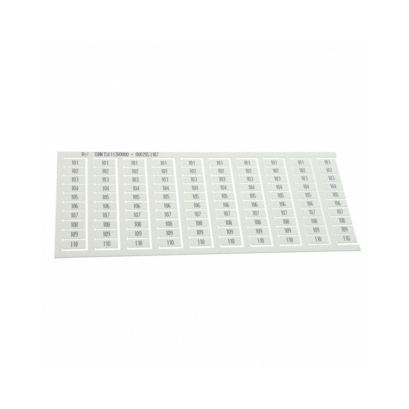 1 pcs : 1SNK150112R0000 - SNK PRE-PRINTED