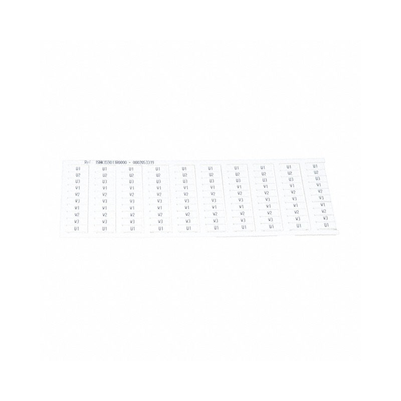 1 pcs : 1SNK159011R0000 - SNK PRE-PRINTED