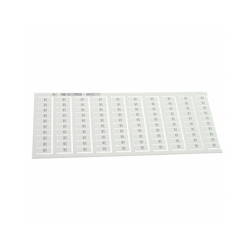 1 pcs : 1SNK158132R0000 - SNK PRE-PRINTED