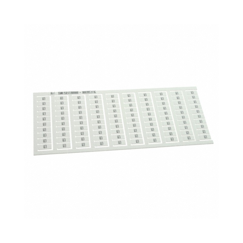 1 pcs : 1SNK158122R0000 - SNK PRE-PRINTED