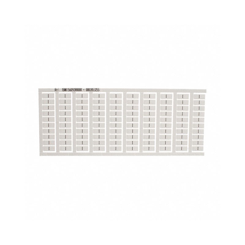 1 pcs : 1SNK156092R0000 - SNK PRE-PRINTED