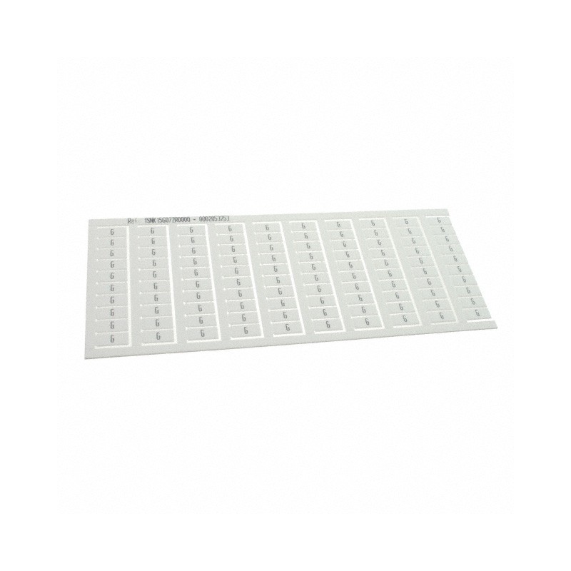 1 pcs : 1SNK156072R0000 - SNK PRE-PRINTED