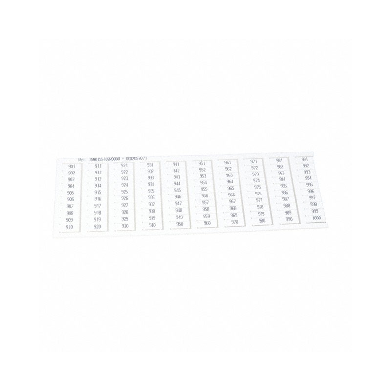 1 pcs : 1SNK155102R0000 - SNK PRE-PRINTED