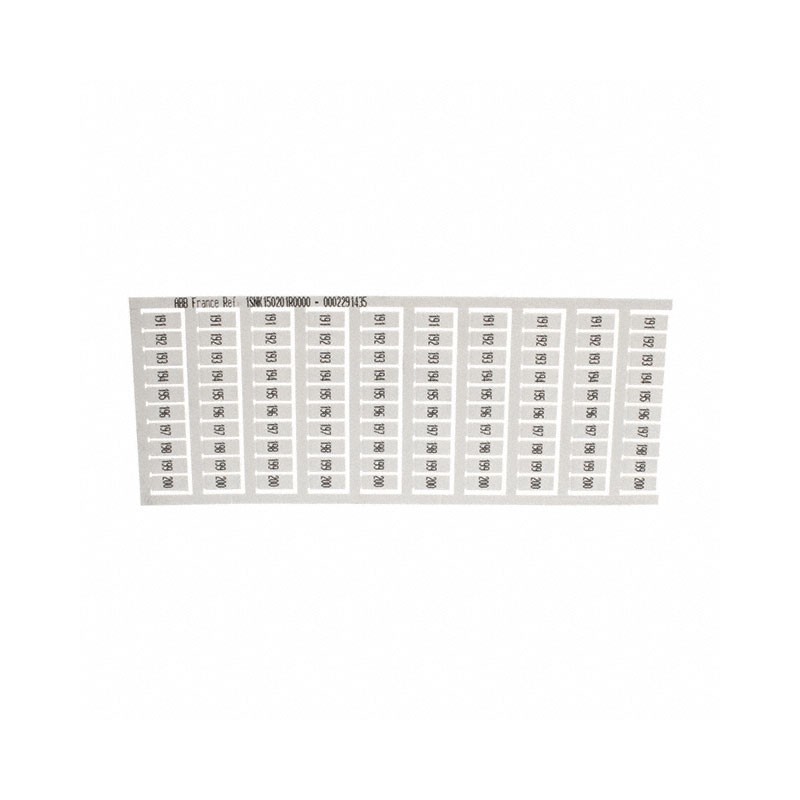 1 pcs : 1SNK150201R0000 - SNK PRE-PRINTED