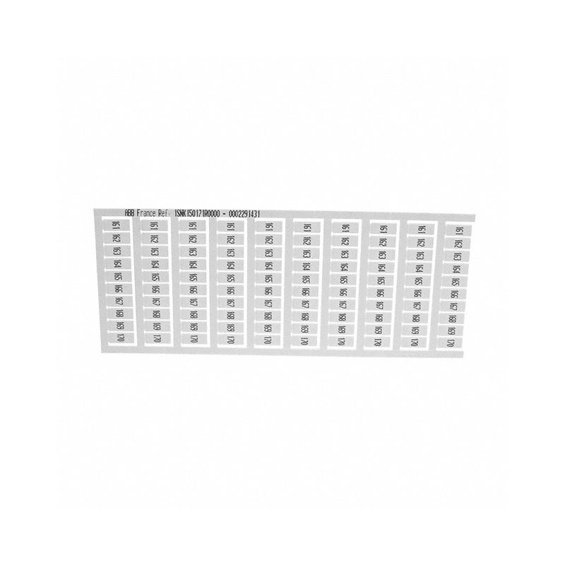 1 pcs : 1SNK150171R0000 - SNK PRE-PRINTED