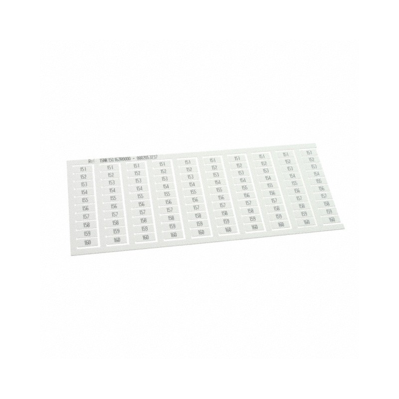 1 pcs : 1SNK150162R0000 - SNK PRE-PRINTED