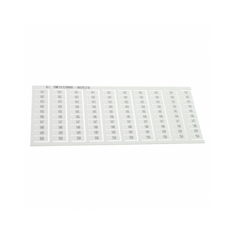 1 pcs : 1SNK150152R0000 - SNK PRE-PRINTED