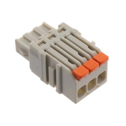 1 pcs : 2734-1103/327-000 - TERM BLOCK PLUG 3POS LEVER 14-26