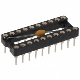 1 pcs : 110-43-320-41-801000 - CONN IC DIP SOCKET 20POS GOLD