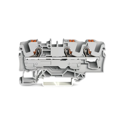 1 pcs : 2206-1301 - 3-CONDUCTOR THROUGH TERMINAL BLO