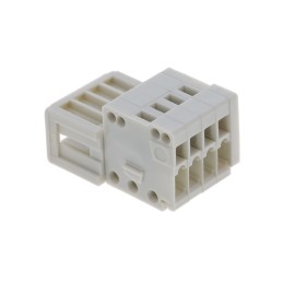 1 pcs : 733-204 - 1-CONDUCTOR MALE CONNECTOR 100%