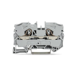 1 pcs : 2010-1205 - 2-CONDUCTOR THROUGH TERMINAL BLO