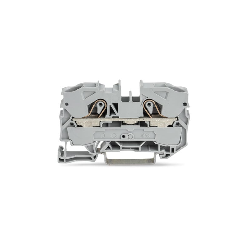 1 pcs : 2010-1205 - 2-CONDUCTOR THROUGH TERMINAL BLO