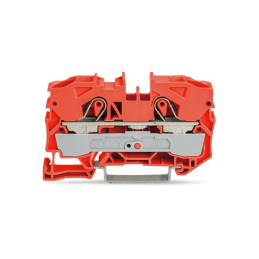 1 pcs : 2010-1202 - 2-CONDUCTOR THROUGH TERMINAL BLO