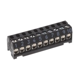 1 pcs : 31166110-09 - SCREW TYPE, TERMINAL BLOCK, RIGH