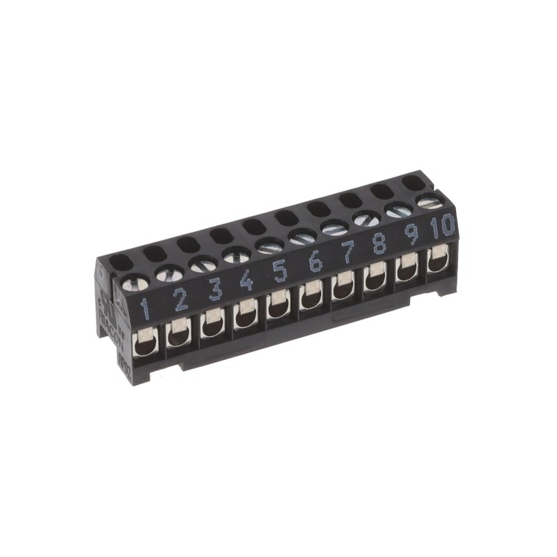 1 pcs : 31166110-09 - SCREW TYPE, TERMINAL BLOCK, RIGH