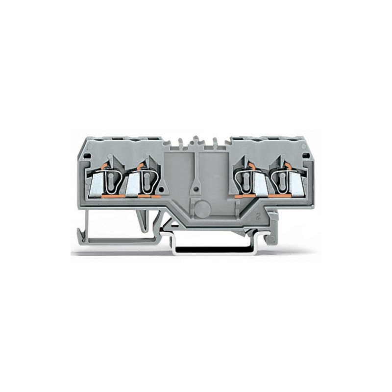 1 pcs : 280-826 - DOUBLE POTENTIAL TERMINAL BLOCK