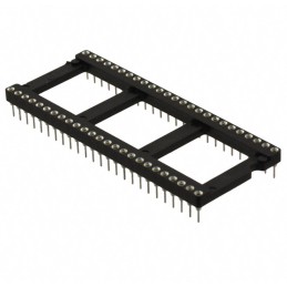 1 pcs : 110-43-950-41-001000 - CONN IC DIP SOCKET 50POS GOLD