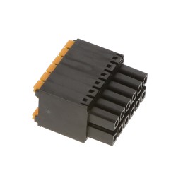 1 pcs : OSTNL121002 - 3.5MM 2 PC TERM BLOCK PLUG DUAL
