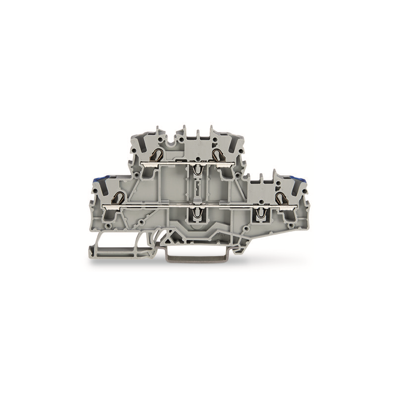 1 pcs : 2002-2702 - DOUBLE-DECK TERMINAL BLOCK THRO