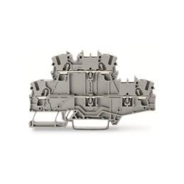 1 pcs : 2002-2703 - DOUBLE-DECK TERMINAL BLOCK THRO