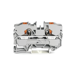 1 pcs : 2210-1201 - 2-CONDUCTOR THROUGH TERMINAL BLO