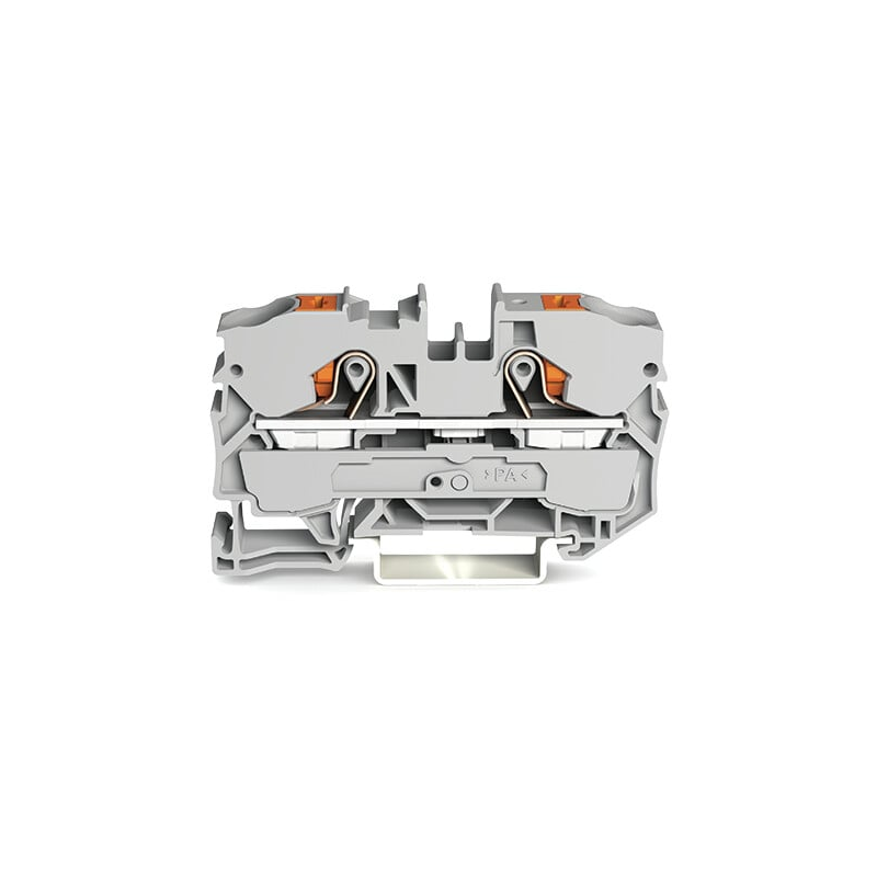 1 pcs : 2210-1201 - 2-CONDUCTOR THROUGH TERMINAL BLO