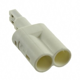 1 pcs : 293650-2 - CONN SSL T-SPLITTER 2POS 3.7MM