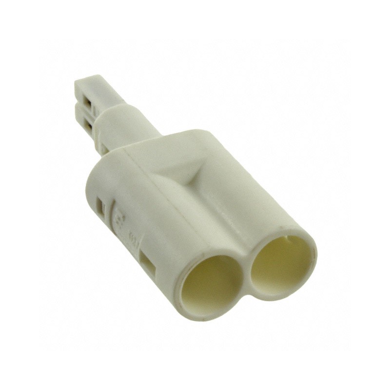 1 pcs : 293650-2 - CONN SSL T-SPLITTER 2POS 3.7MM