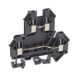 1 pcs : XW5T-S2.5-1.1-2 - TERMBLK SCREW 2.5MM 1:1 2TIER