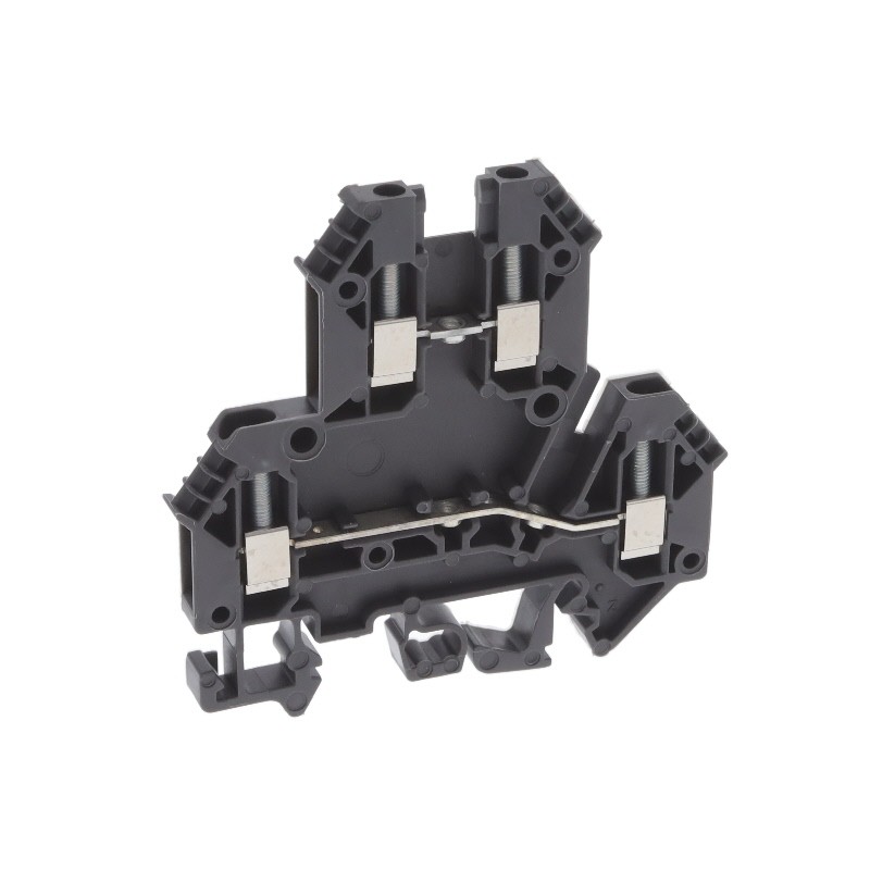 1 pcs : XW5T-S2.5-1.1-2 - TERMBLK SCREW 2.5MM 1:1 2TIER