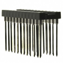 1 pcs : 123-93-324-41-001000 - CONN IC DIP SOCKET 24POS GOLD