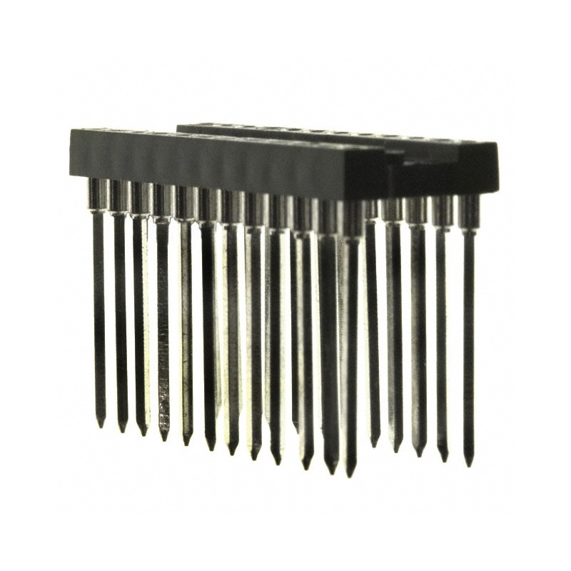 1 pcs : 123-93-324-41-001000 - CONN IC DIP SOCKET 24POS GOLD