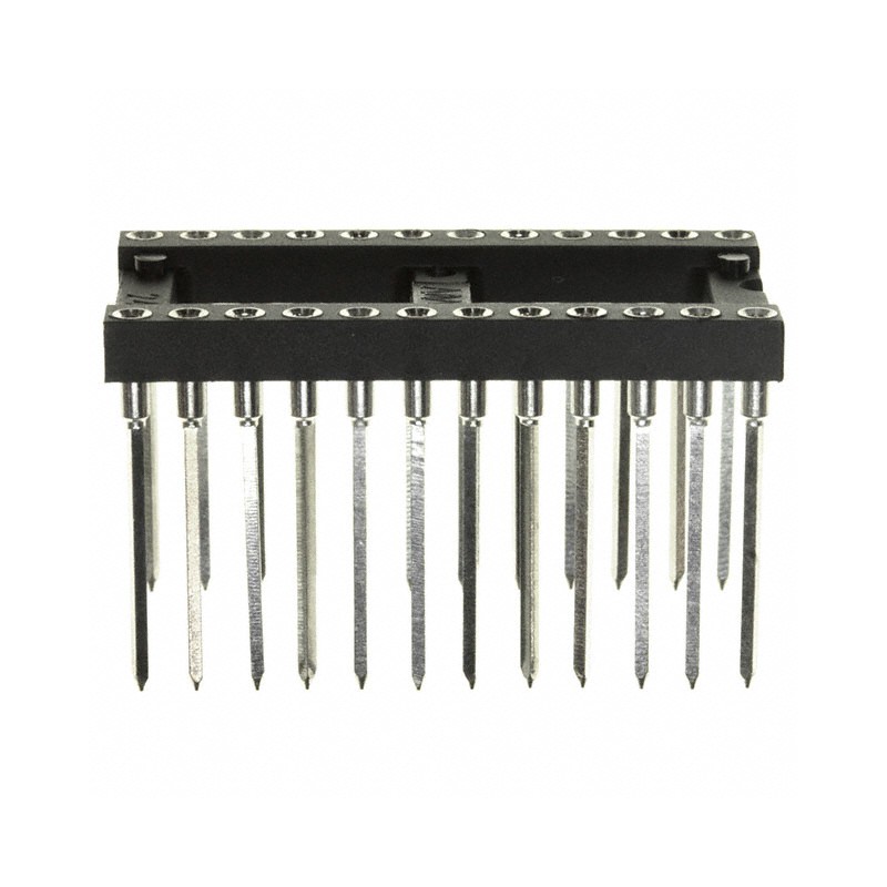 1 pcs : 123-93-624-41-001000 - CONN IC DIP SOCKET 24POS GOLD