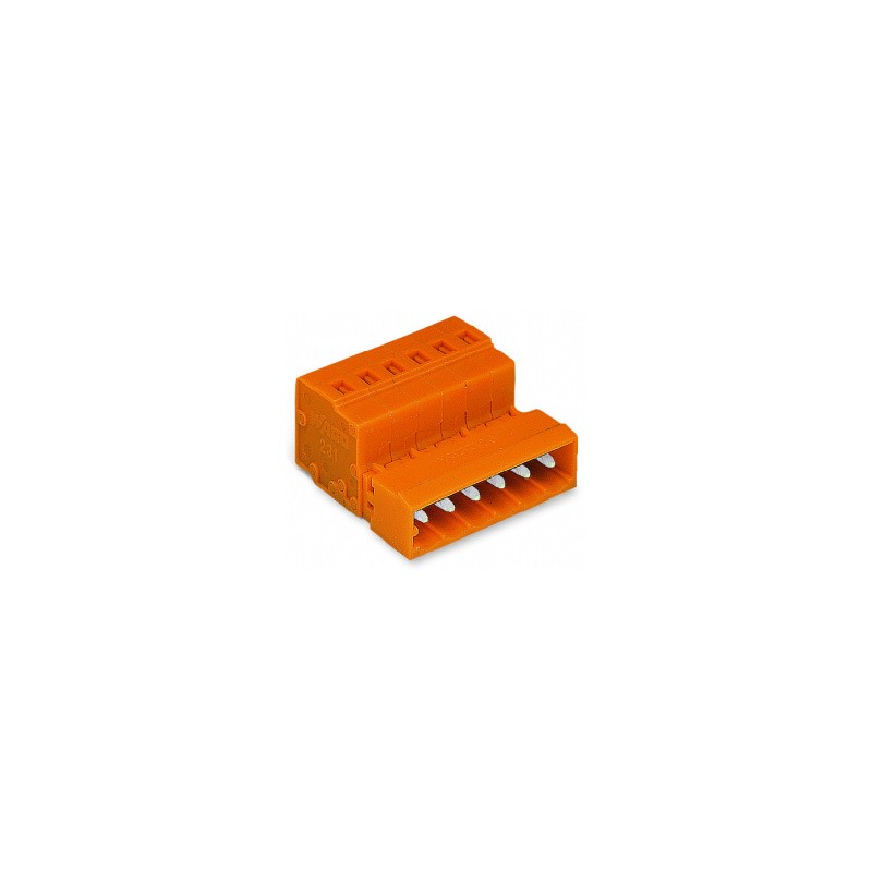 1 pcs : 231-634 - 1-CONDUCTOR MALE CONNECTOR 2.5