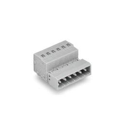 1 pcs : 231-604 - 1-CONDUCTOR MALE CONNECTOR 2.5