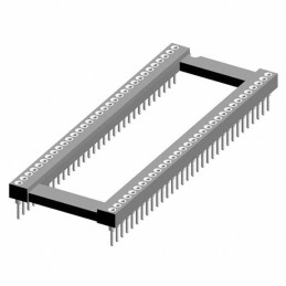 1 pcs : 117-83-764-41-005101 - CONN IC DIP SOCKET 64POS GOLD