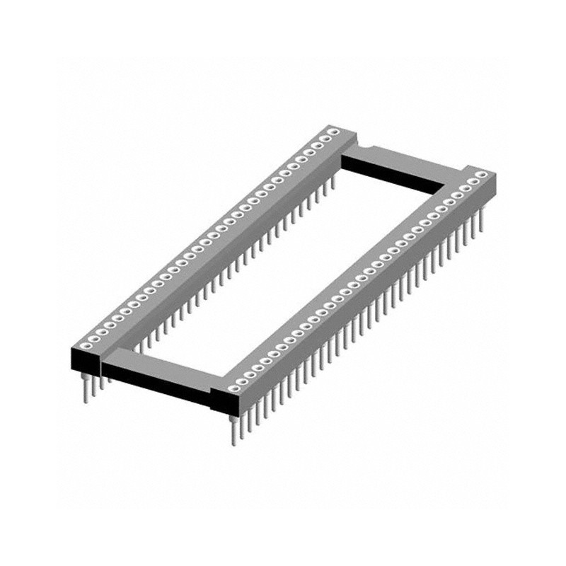 1 pcs : 117-83-764-41-005101 - CONN IC DIP SOCKET 64POS GOLD